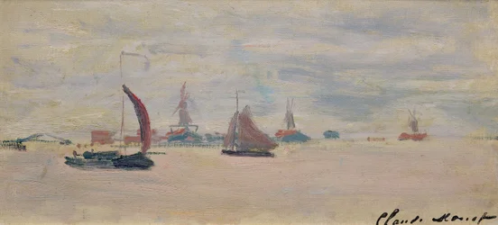 Vista del Voorzaan, 1871